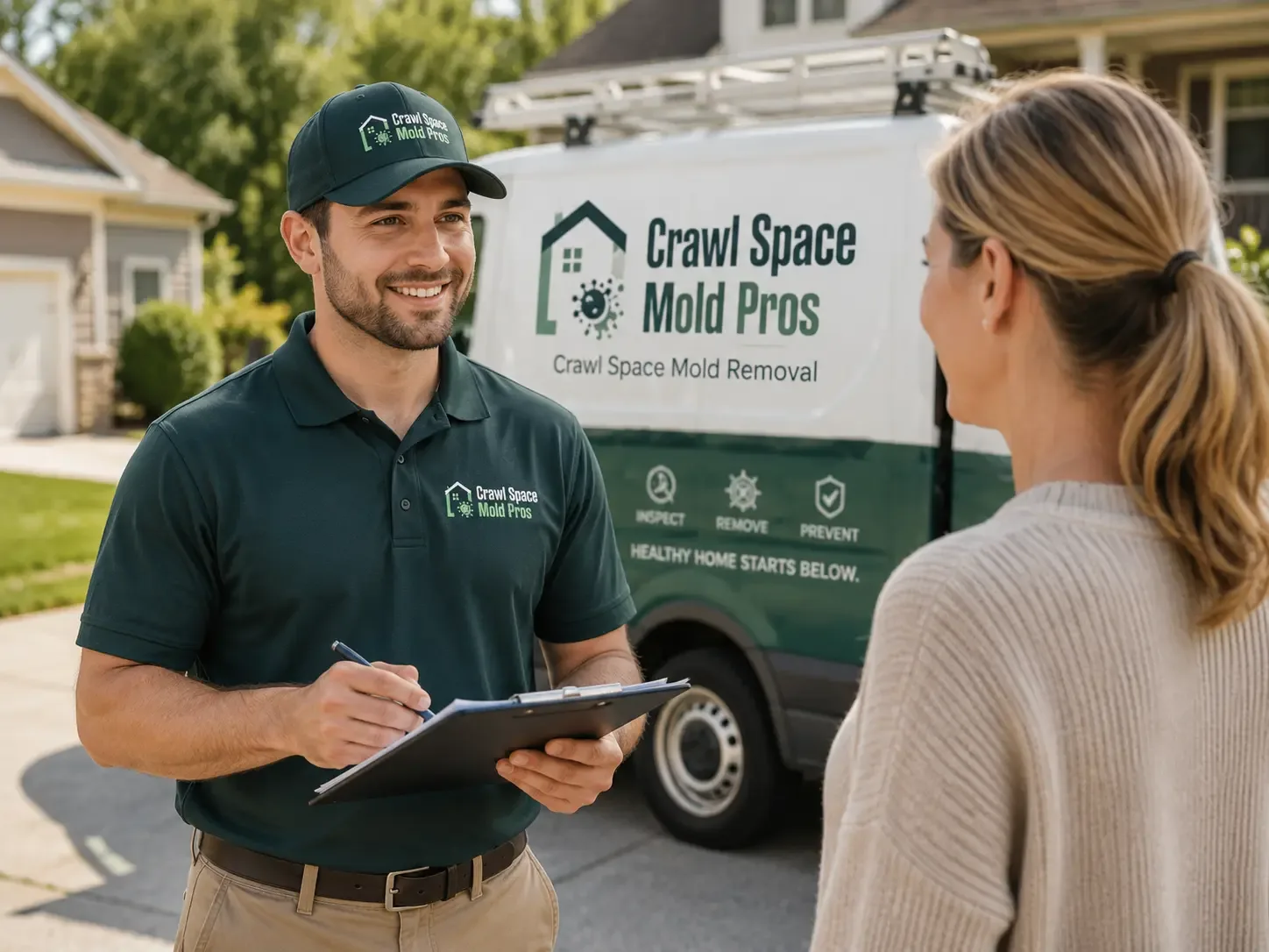 Crawl Space Mold Removal Hatfield, AR FAQs
